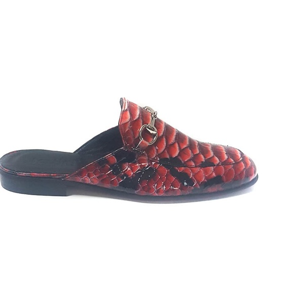 Leather Slippers - Picture 2 of 4